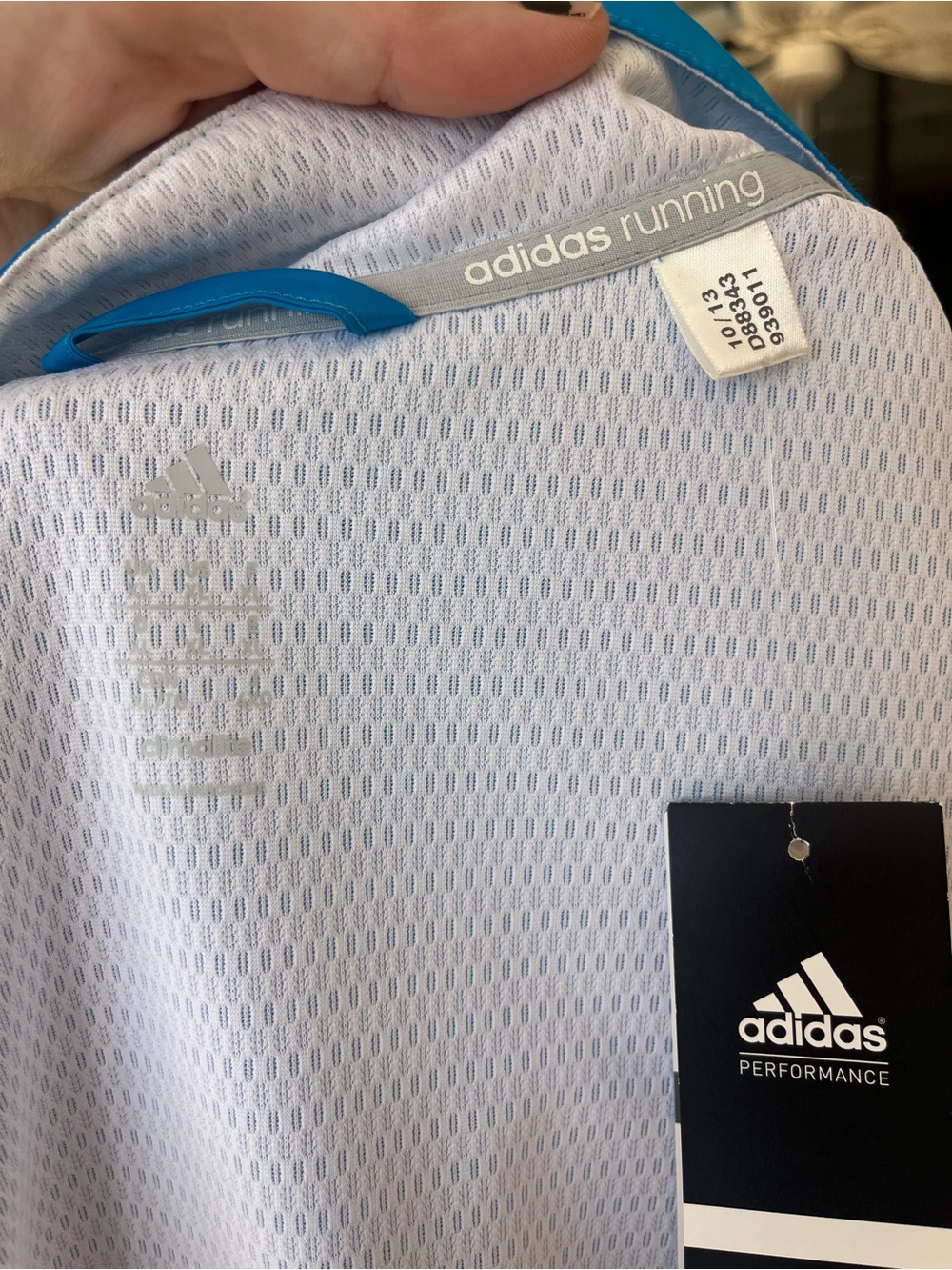 Adidas Men’s Blue Track Jacket - Picture 10 of 10